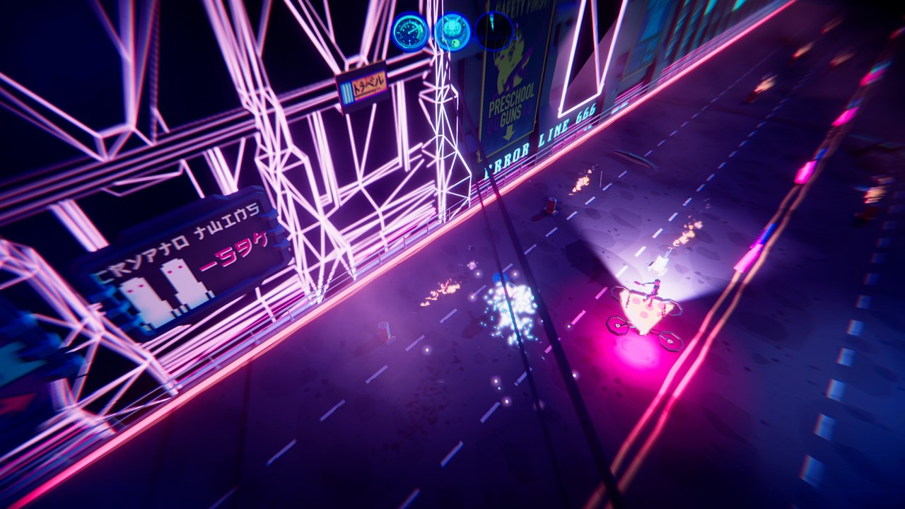 Death Noodle Delivery screenshot 3
