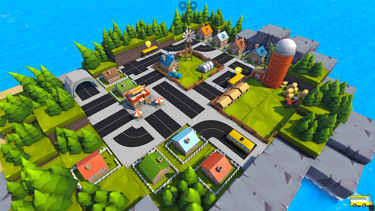 Busway Islands - Puzzle screenshot 4