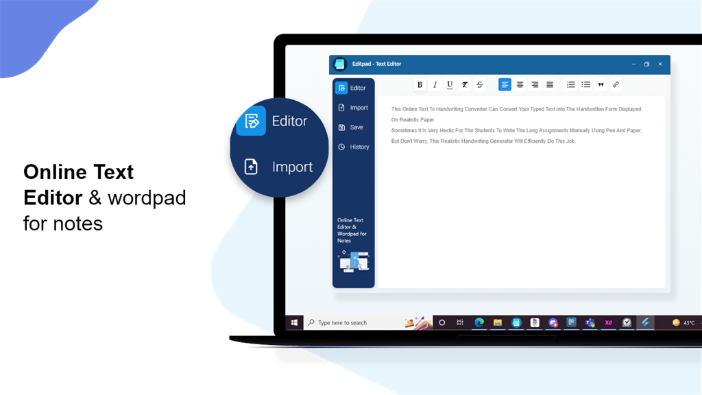 Notepad - Create Notes Online With Our Free Text Editor