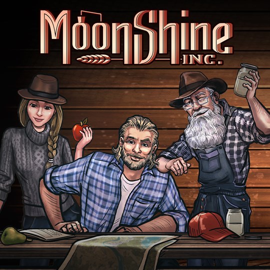 Moonshine Inc. for xbox