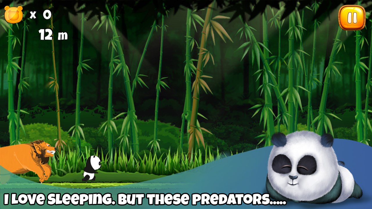 Screenshot 5 Sleepy Panda: Escape windows