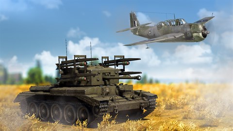 War Thunder - British Beginner's Pack