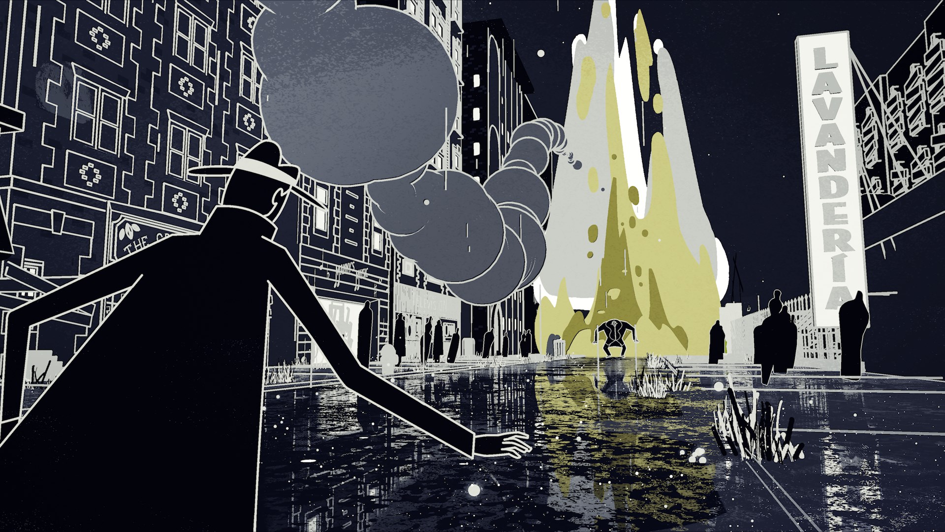 Cover art for Nirvana Noir