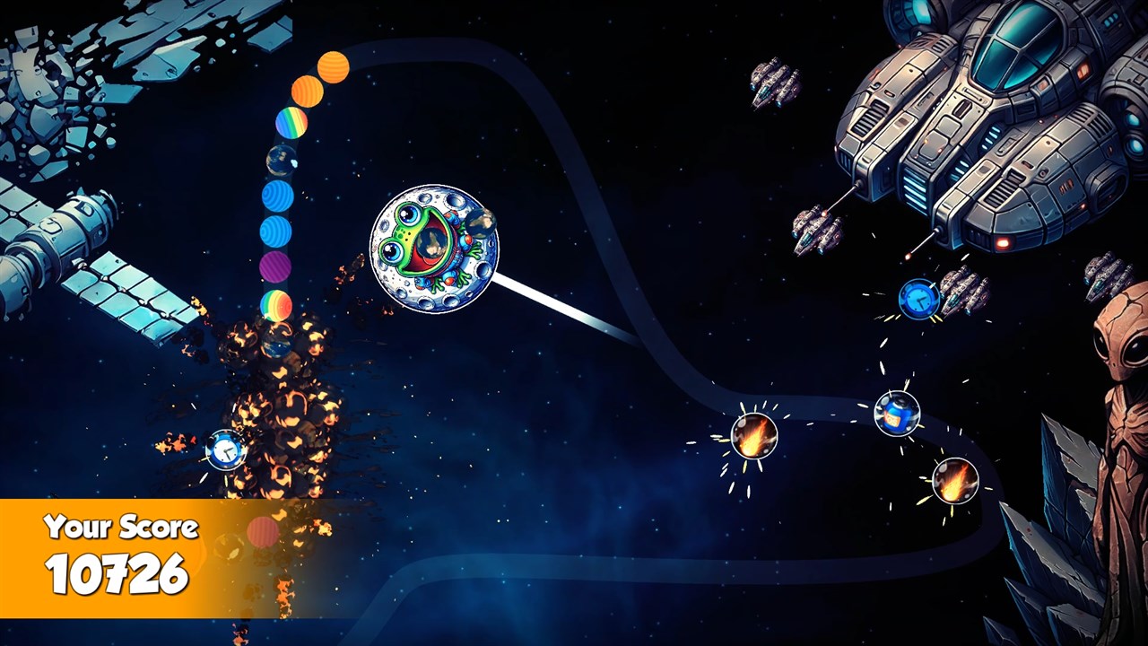 Zumba - Galactic Marble Blast screenshot 8