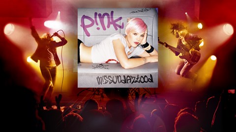 "Get the Party Started" - P!nk