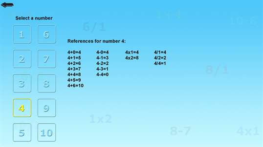 Arithmetic 1 screenshot 7