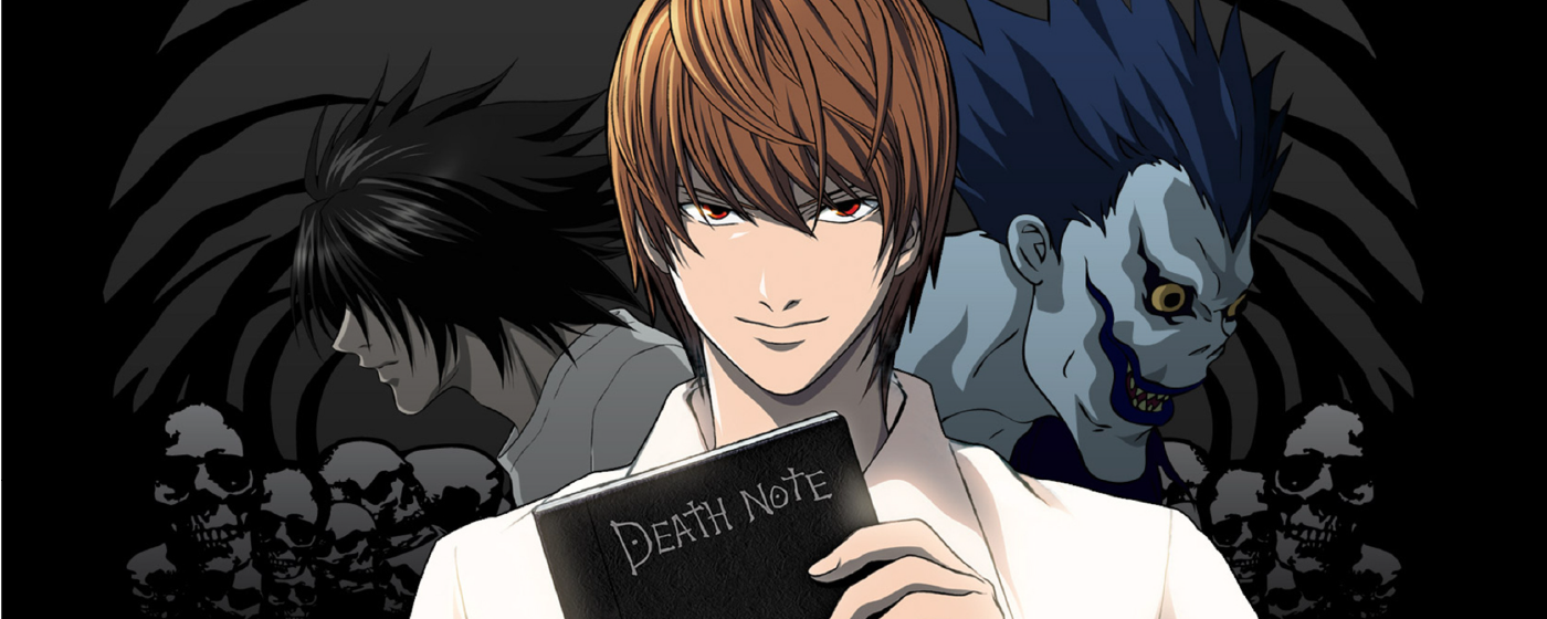 Death Note HD Wallpaper New Tab Theme marquee promo image