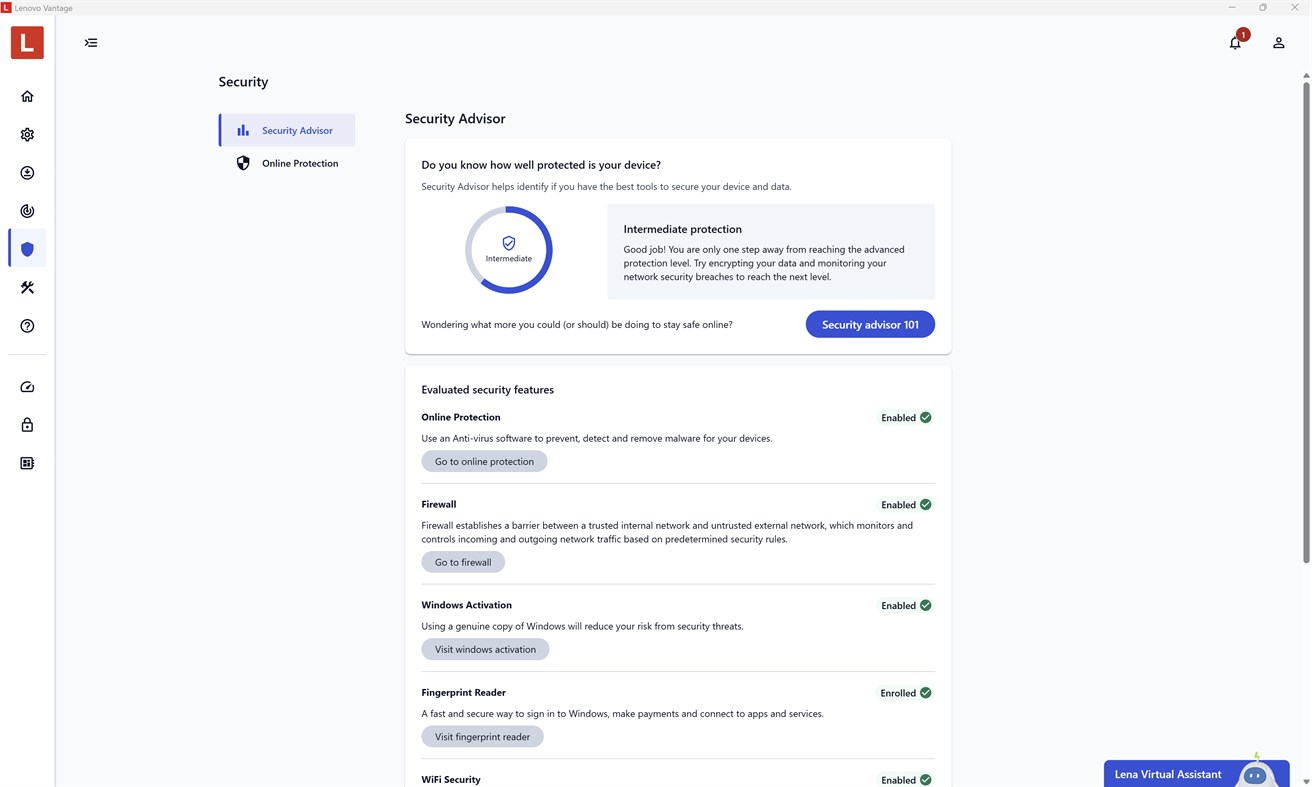 #3. Lenovo Vantage (Windows) 由: LENOVO INC.