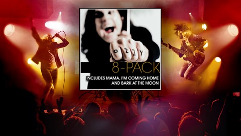 Ozzy Osbourne 8-Pack