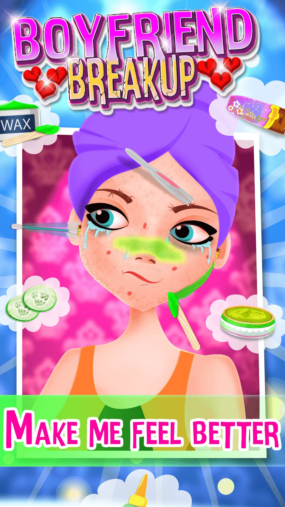 Screenshot 5 Heart Broken Girl: Sadness to Joy - Spa Salon Makeover windows