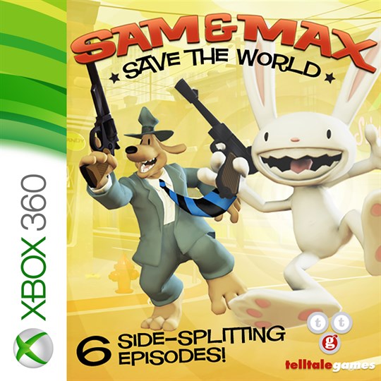 Sam&Max Save the World for xbox