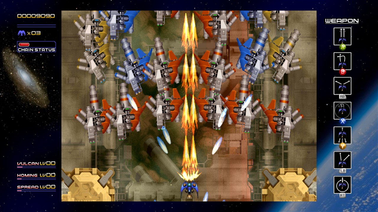Radiant Silvergun screenshot 4