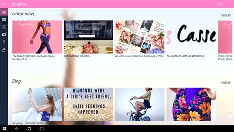 Blogilates Screenshots 1