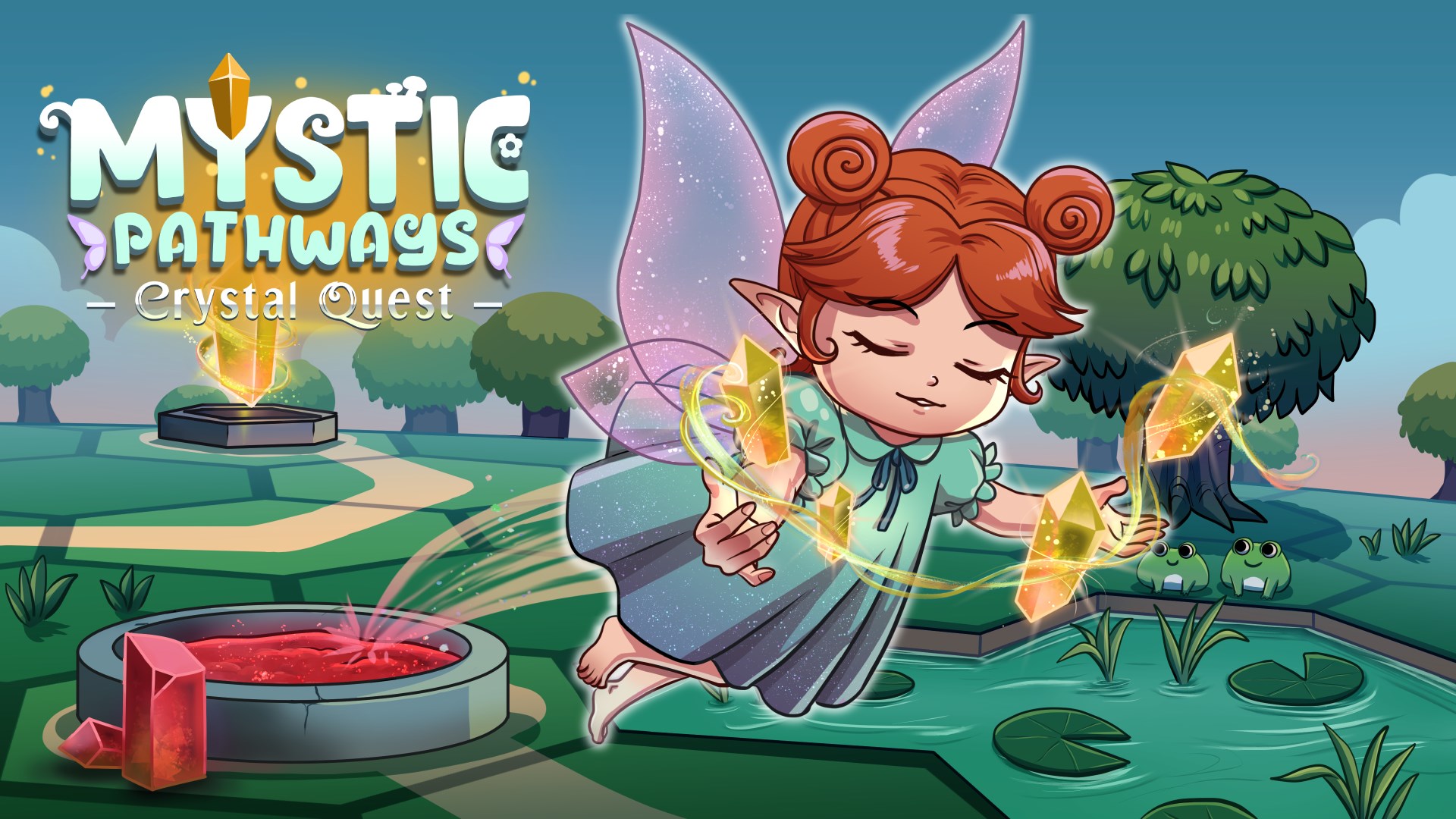 Get ready to walk magical... and very confusing paths!