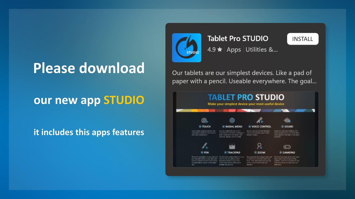 #1. Tablet Pro Pen Tool (Windows) By: Tablet Pro