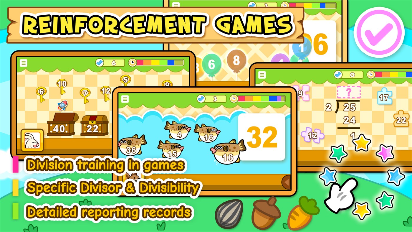 #4. HF Division Trainer (Windows) By: Hamster Force Multimedia Ltd