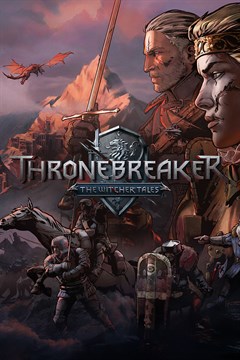 Cover poster for Thronebreaker: The Witcher Tales