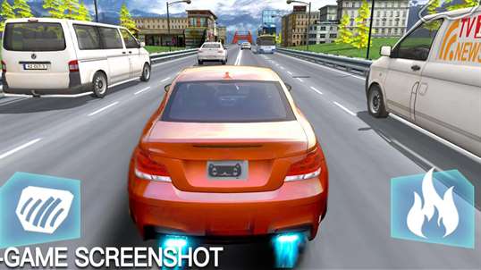 Highway Traffic Racer - Need for Racing 3D screenshot 2