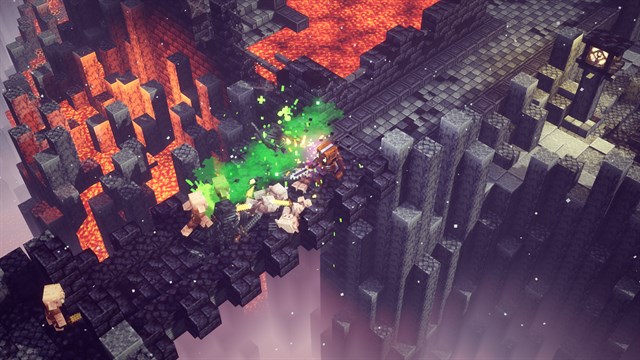 Minecraft Dungeons: Flames of the Nether screenshot 1