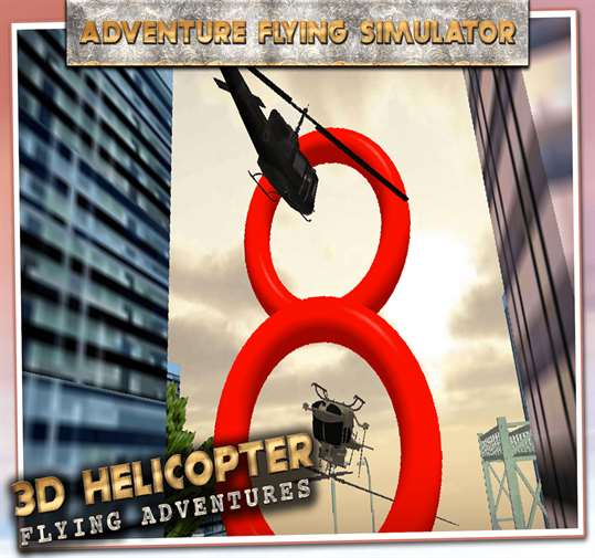 Real Helicopter Adventures screenshot 1
