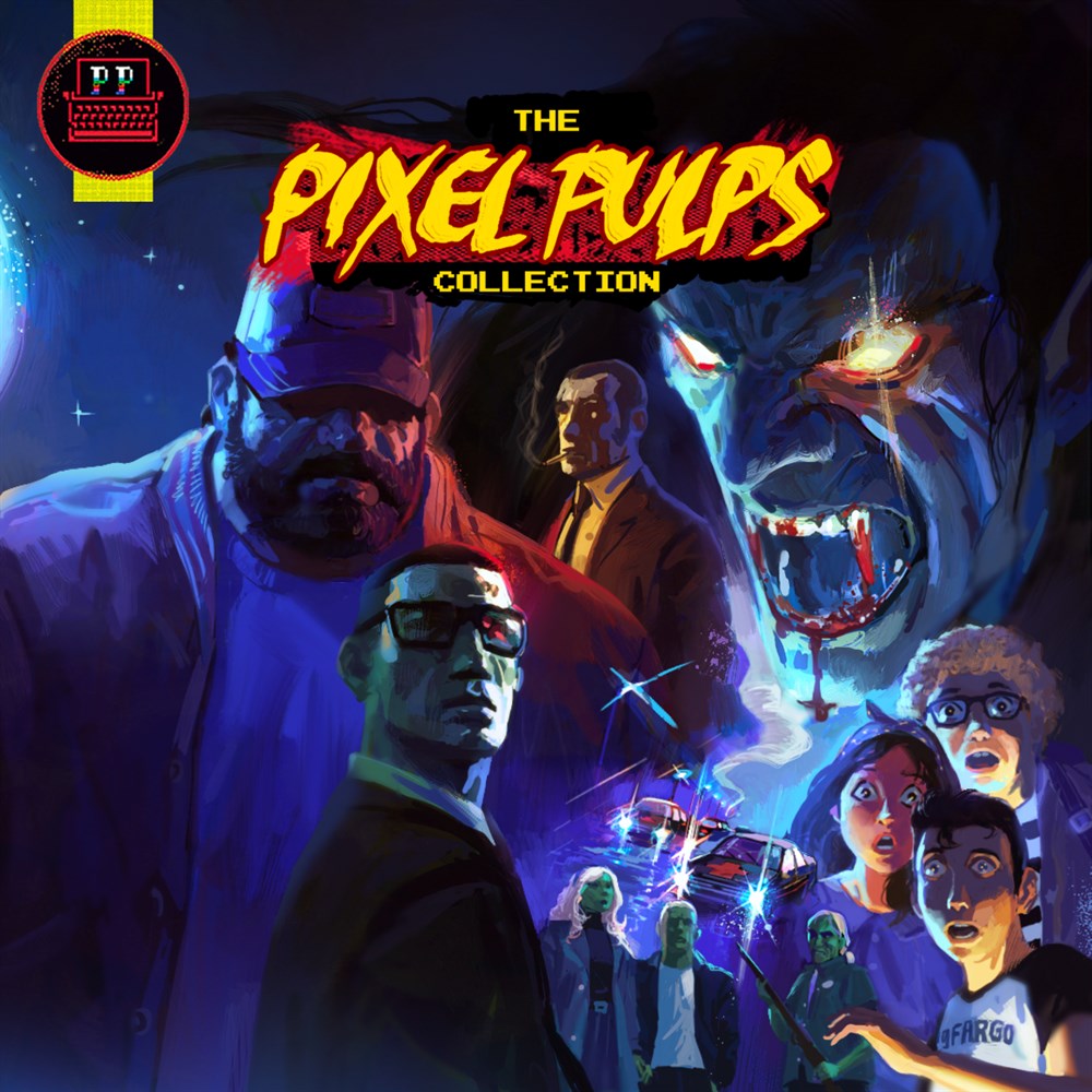 The Pixel Pulps Collection cover art (full size)