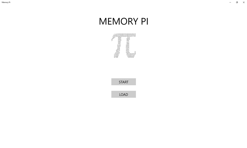 Memory Pi (Windows) Podle: Nuclear Pixel