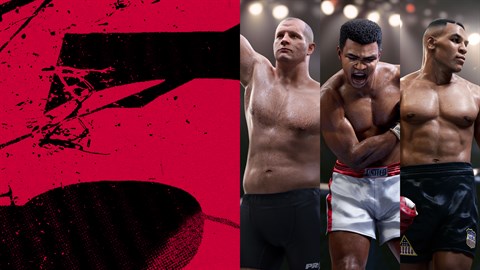 UFC™ 5: Lote de íconos de peso pesado