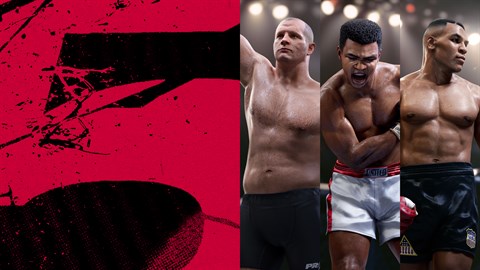 UFC® 5 – Pack Icônes poids lourd