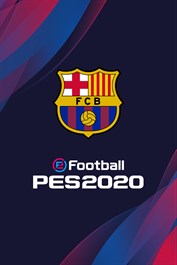 eFootball PES 2020 myClub FC BARCELONA Squad