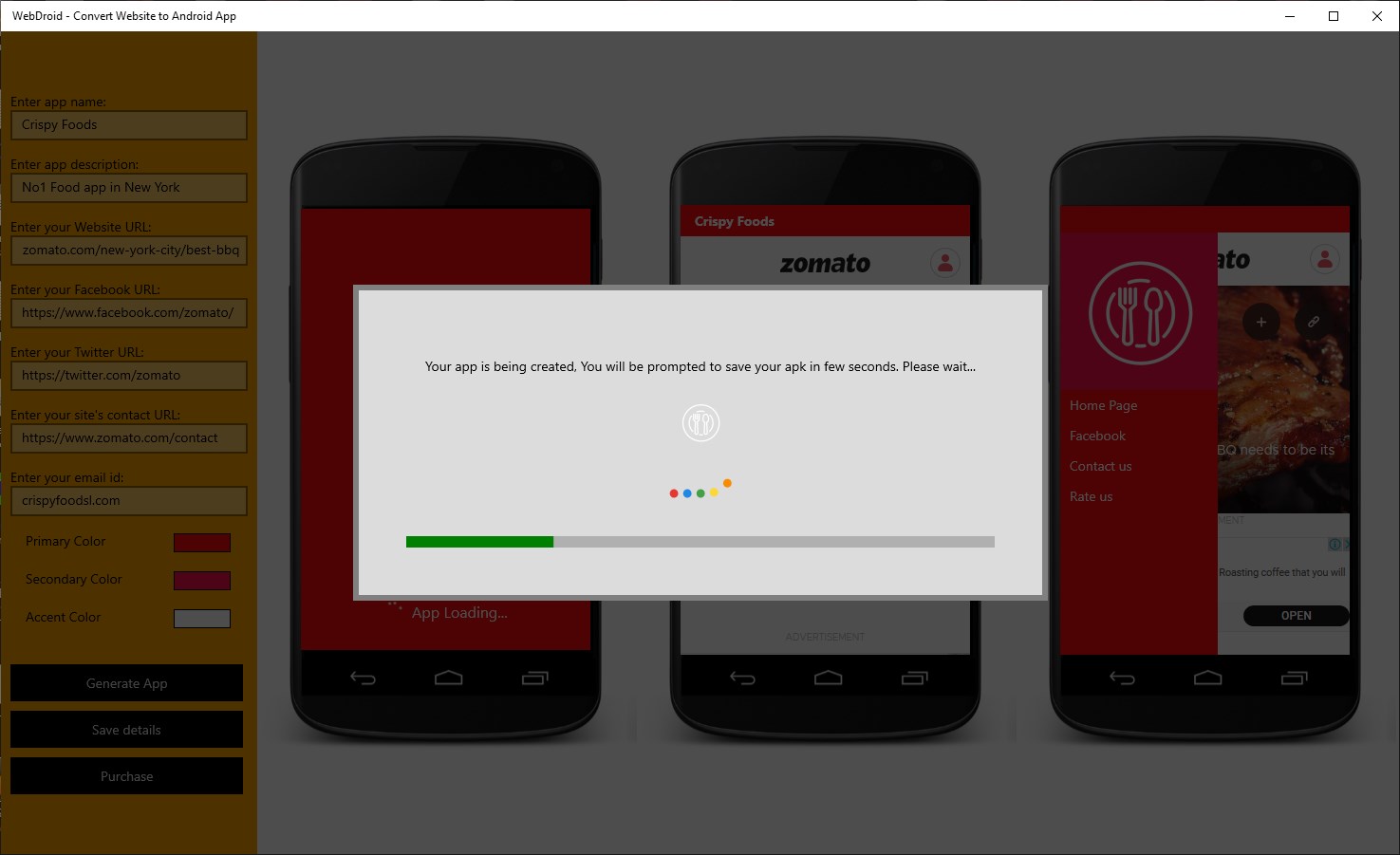 WebDroid – Convert Website to Android App下载 - WebDroid – Convert ...
