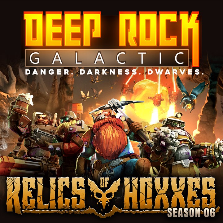 Deep Rock Galactic