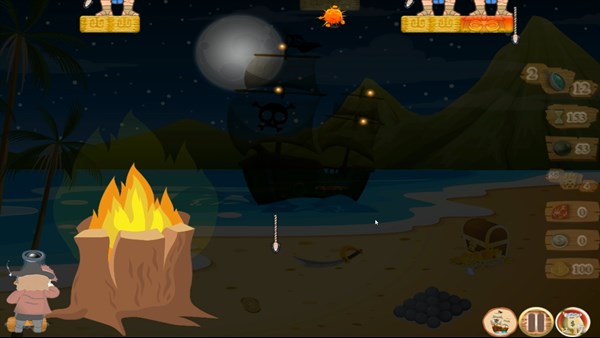 Pirates and Aztecs. — 2