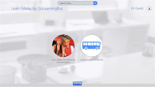 Learn Malay via videos by GoLearningBus screenshot 2