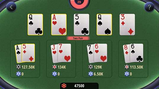 Lucky Poker - Texas Holdem screenshot 3