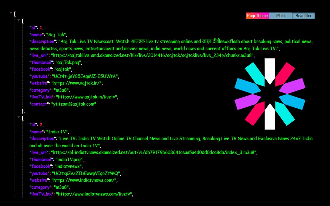 JSON Formatter & Beautifier