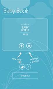 Baby Book free screenshot 1