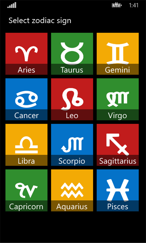 Horoscope for today Screenshots 1