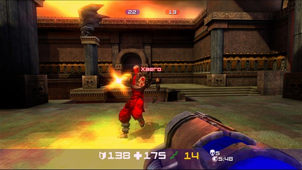 Quake Arena Arcade — 2