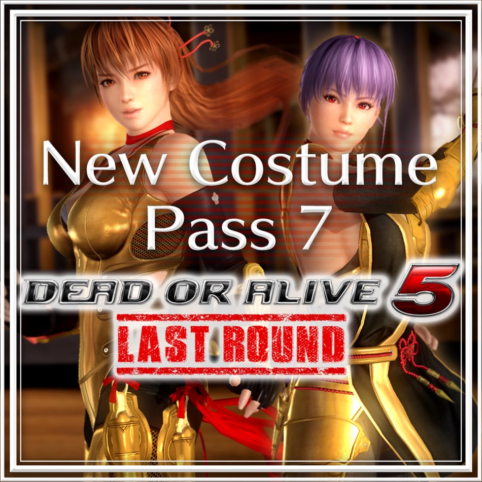 DEAD OR ALIVE 5 Last Round New Costume Pass 7 (Xbox) بواسطة: KOEI TECMO GAMES.CO.,LTD