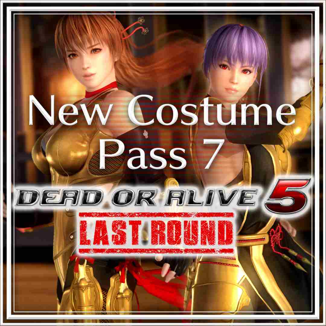 DEAD OR ALIVE 5 Last Round Novo Pacote de fatos 7