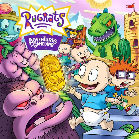 Rugrats: Adventures in Gameland for xbox