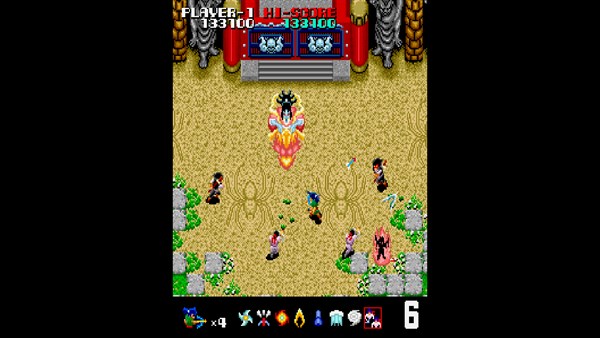 Arcade Archives 2 NINJA EMAKI — 6