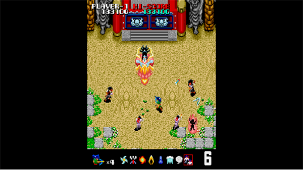 Arcade Archives 2 NINJA EMAKI screenshot