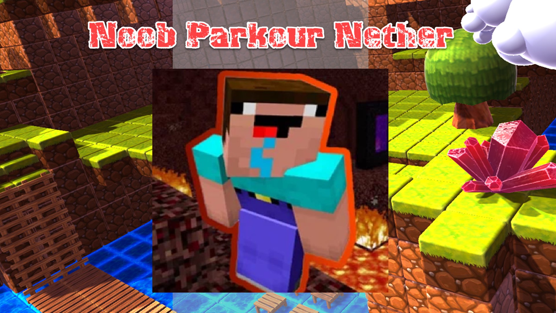 Get Noob Parkour Nether - Microsoft Store