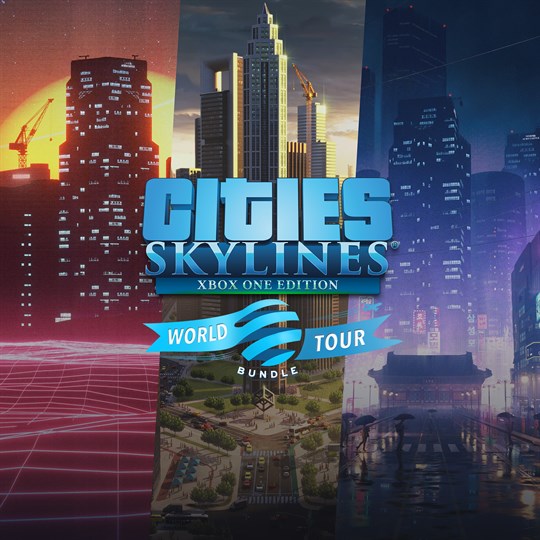 Cities: Skylines - World Tour Bundle for xbox