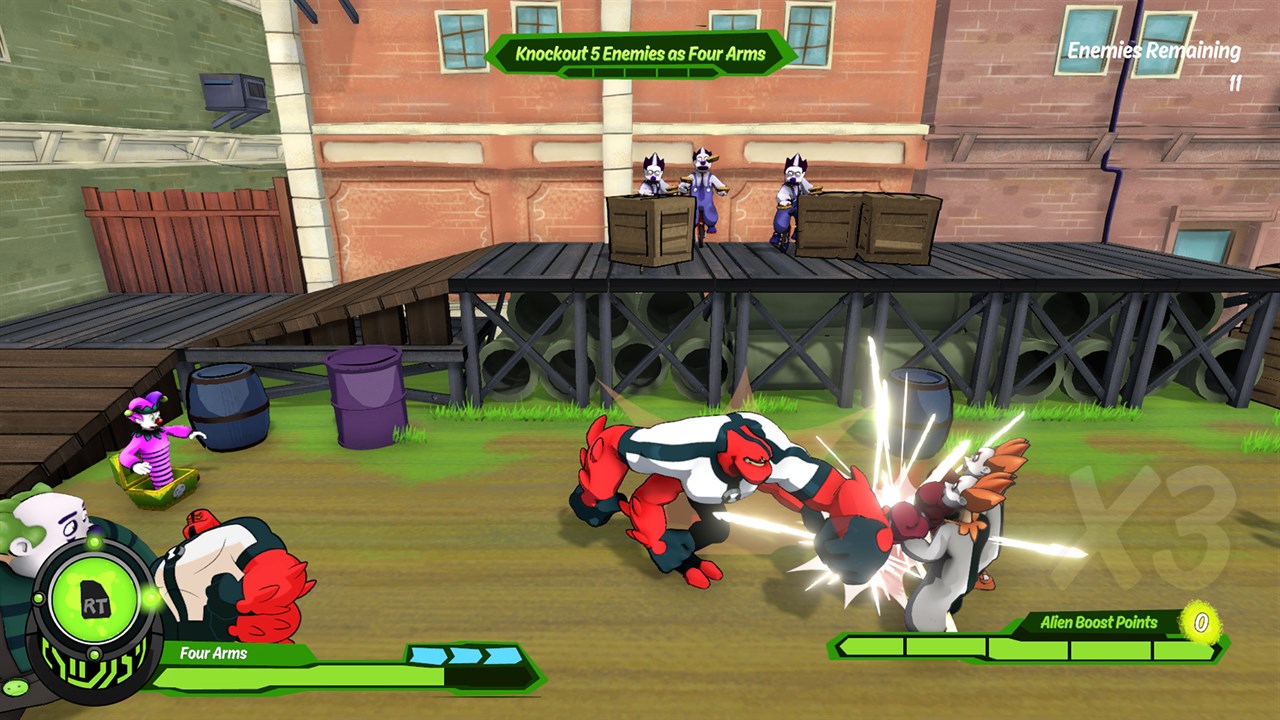 Ben 10 screenshot 4