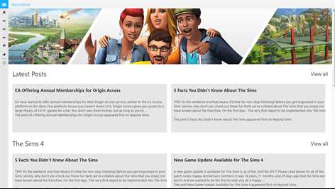 Beyond Sims Screenshots 1