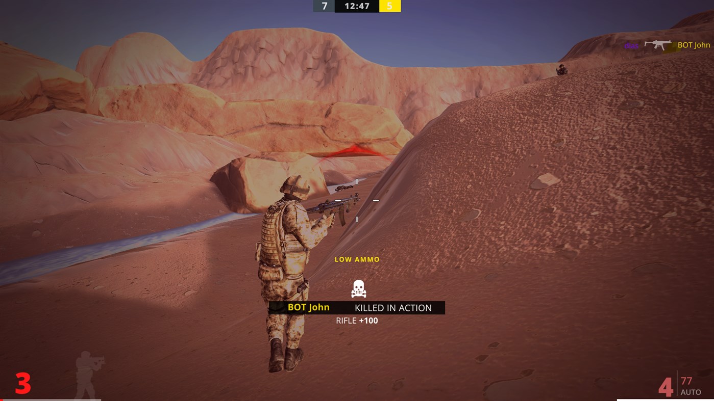 #1. Shoot'em All (Windows) Podle: zyon studios