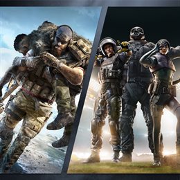 Aperçu Offre groupée de Tom Clancy's Rainbow Six Siege et Tom Clancy's Ghost Recon Breakpoint