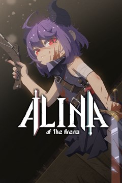 Cover poster for Alina of the Arena